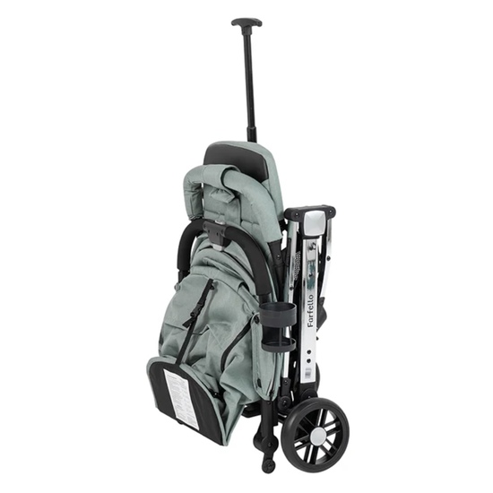 Коляска прогулочная Farfello Comfy Go Comfort Chrome Khaki Chrome/Хаки - 7